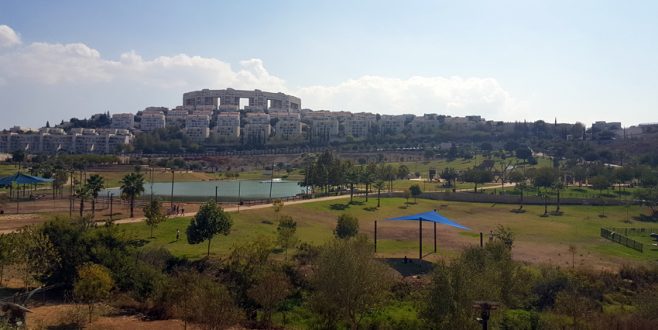 פארק ענבה - פארקים במודיעין